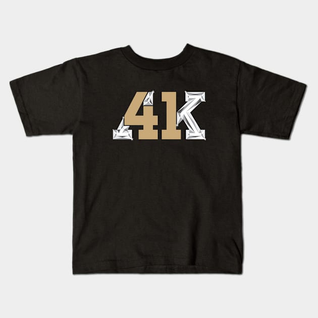 AK41 Diamonds Kids T-Shirt by The Side Porch LLC